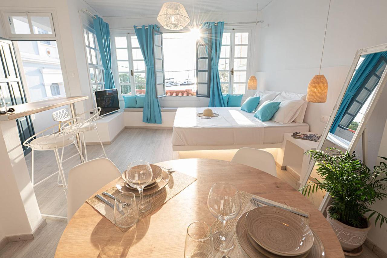 The White Rose Apartment Poros Town المظهر الخارجي الصورة