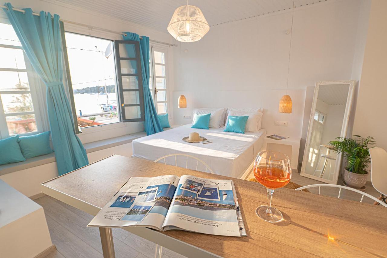 The White Rose Apartment Poros Town المظهر الخارجي الصورة