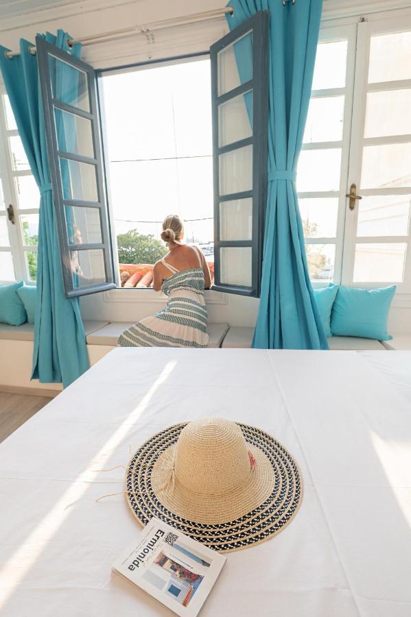 The White Rose Apartment Poros Town المظهر الخارجي الصورة